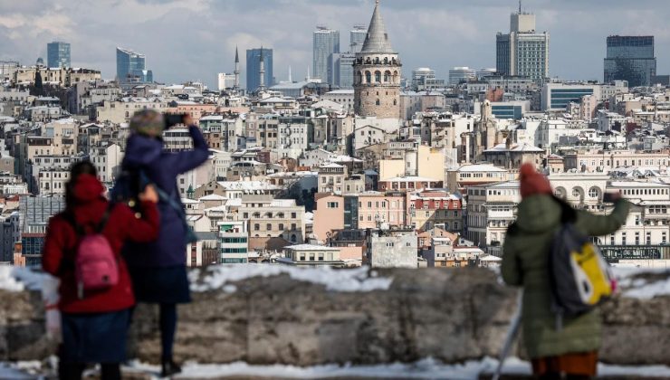 İstanbul’a 5.2 milyon turist geldi