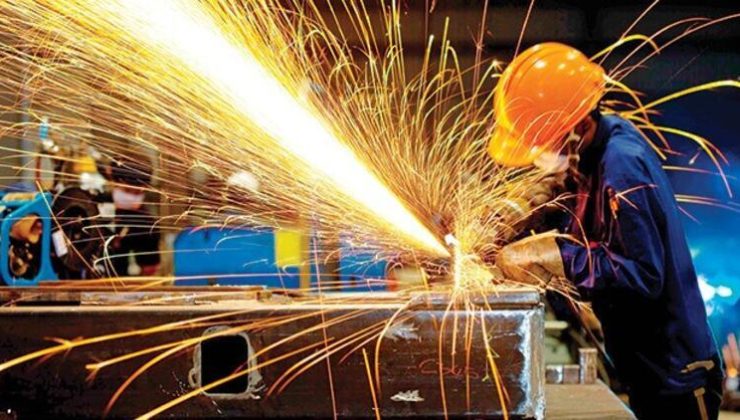 Sanayide üretim düştü