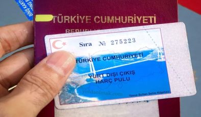 GİB’DEN YURTDIŞI HARCI UYARISI