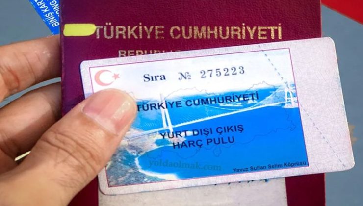 GİB’DEN YURTDIŞI HARCI UYARISI