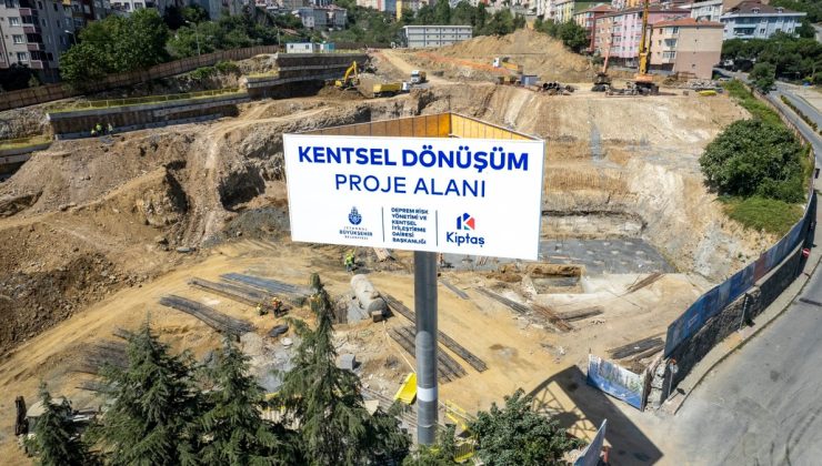 KENTSEL DÖNÜŞÜM SEFERBERLİĞİ BAŞLIYOR