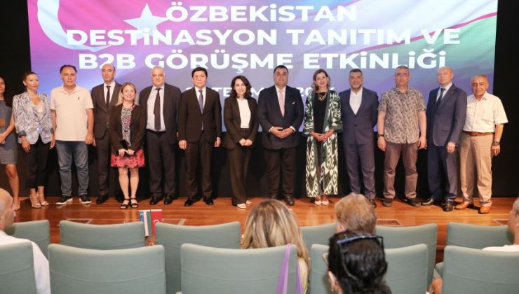 TÜRSAB’DAN ÖZBEKİSTAN TANITIM ETKİNLİĞİ