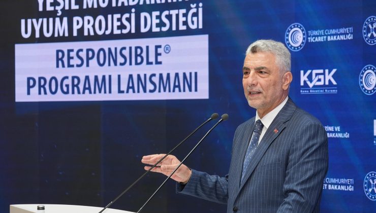 İHRACATÇIYA 10 MİLYON TL YEŞİL DESTEK