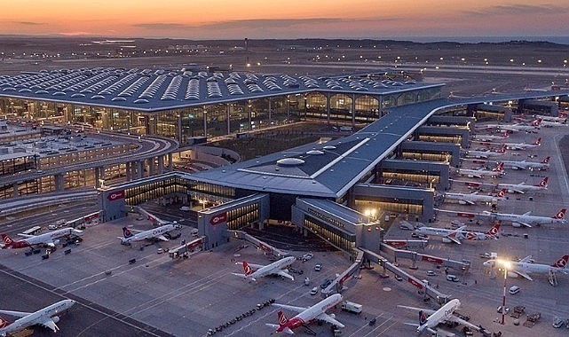 İstanbul Havalimanı Avrupa’nın Zirvesinde