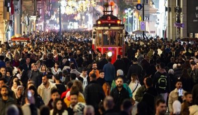 Nüfus yoğunluğunda dünyada 18. sıradayız