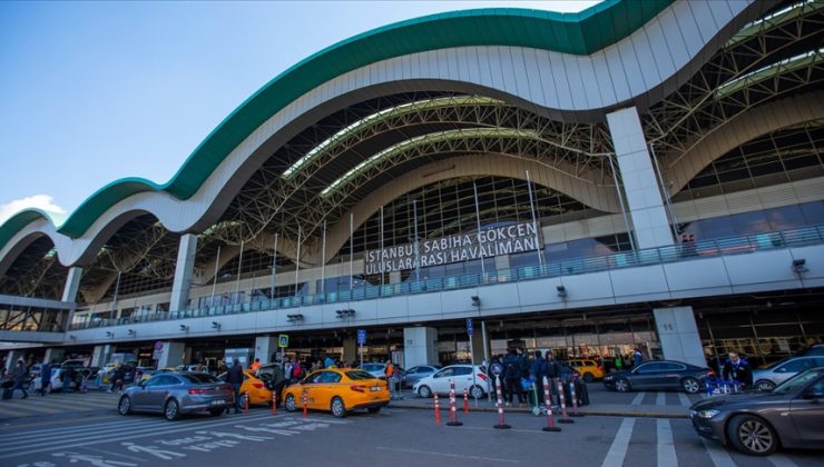 Sabiha Gökçen Havalimanı’ndan yeni rekor