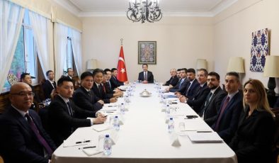 ÇİN İLE MADENCİLİK ANLAŞMASI