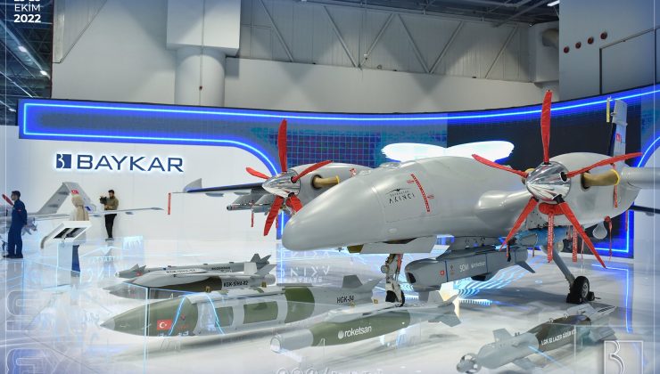 SAVUNMA SANAYİİNİN KALBİ SAHA EXPO’DA ATACAK