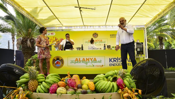 TROPİKAL MEYVENİN BAŞKENTİ: ALANYA