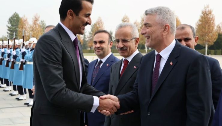 KATAR İLE NİYET BEYANI İMZALANDI