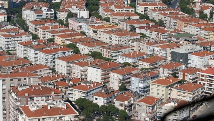 KONUT FİYATLARINDA DÜŞÜŞ DEVAM EDİYOR