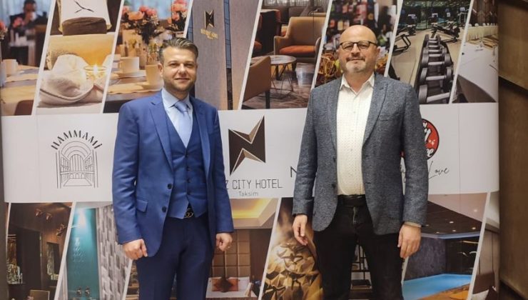 TAKSİM’ İN GÖZBEBEĞİ: NAZ CİTY HOTEL