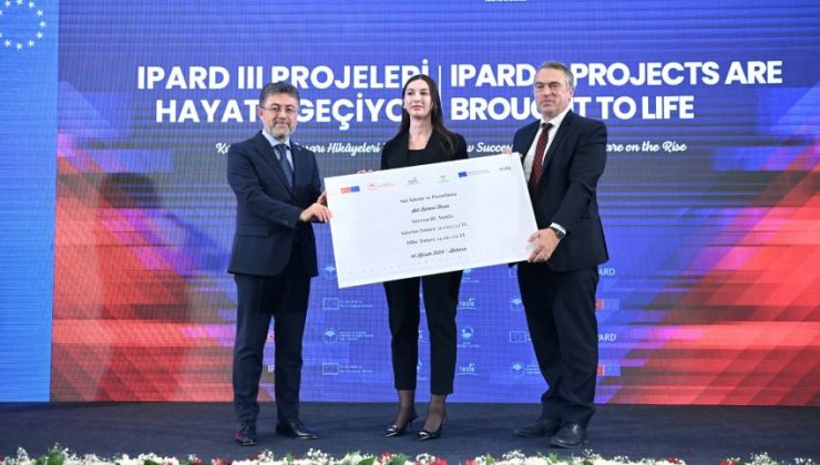Kadınlar tarımın içinde olsun istiyoruz