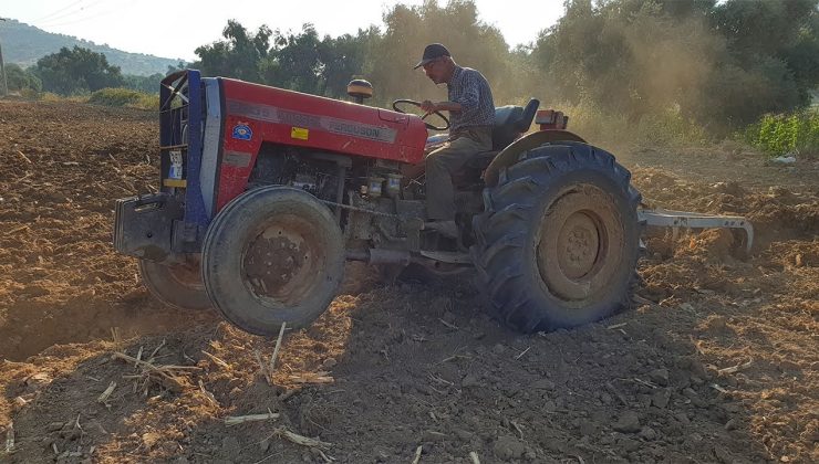 Çiftçi sayısı 100 bin arttı