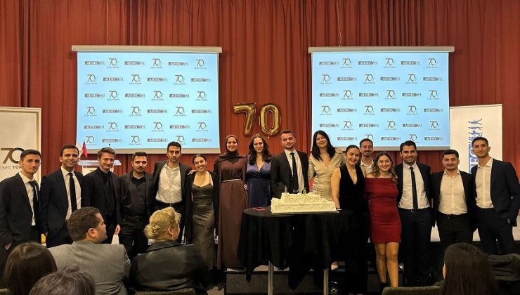 AIESEC TÜRKİYE; LİDERLİKTE 70 YILINI KUTLADI