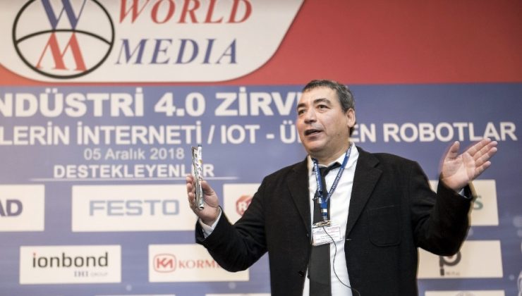 Sanayide Endüstri 4.0 Zirvesi heyecanı