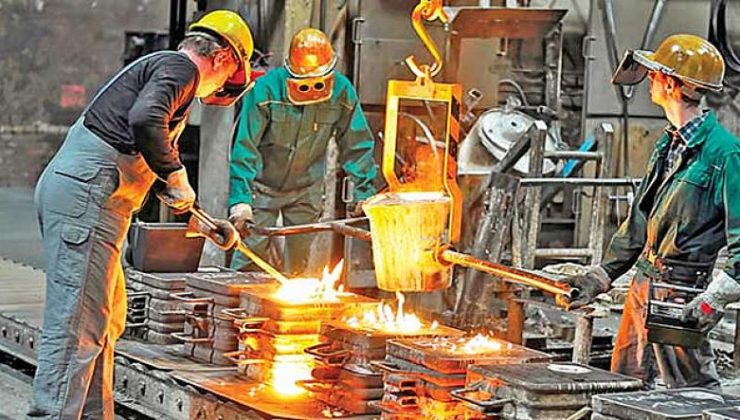 SANAYİ ÜRETİMİ %3.1 AZALDI
