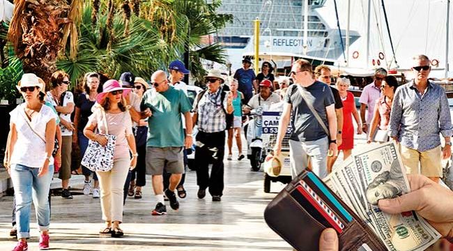 TURİZM GELİRİ REKOR KIRDI