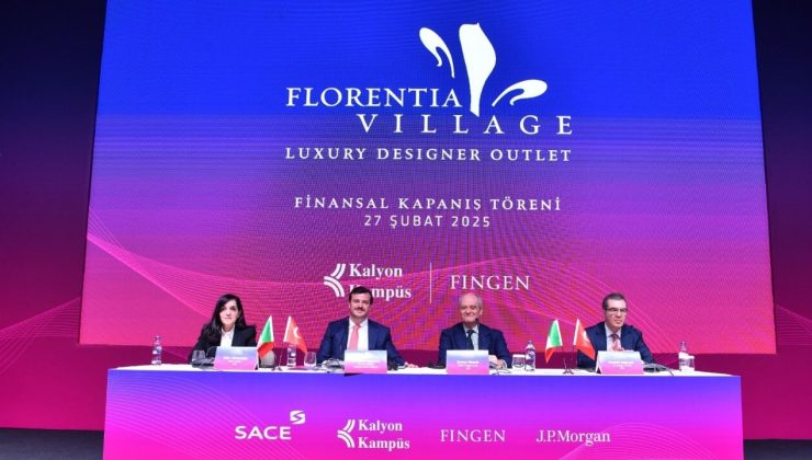 Florentia Village İstanbul’da