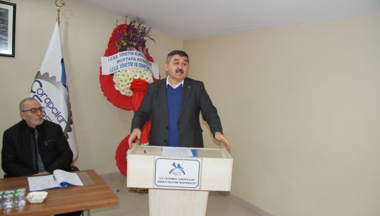 ÖZEREN’DEN ÜRETİCİLERE : “KENDİ ÜRÜNLERİMİZİ KENDİMİZ SATMALIYIZ”