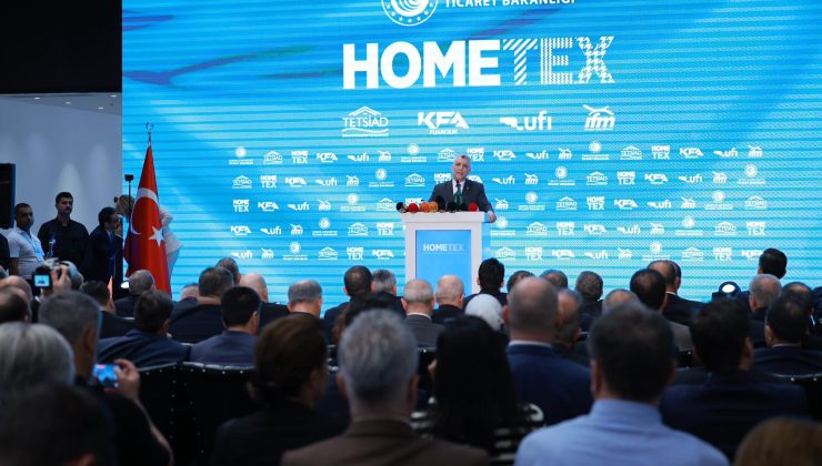 TÜRKİYE EV TEKSTİLİNDE İLK DÖRTTE