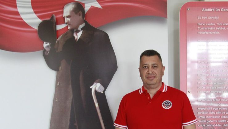 SPORLA BÜYÜYEN BİR NESİL YETİŞTİRİYORUZ