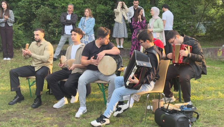 Çerkesler Mannheim’da buluştu