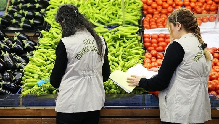 5 AYDA 14,2 MİLYON ÜRÜNE KONTROL