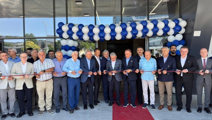 İOSB Ticaret Merkezi açıldı