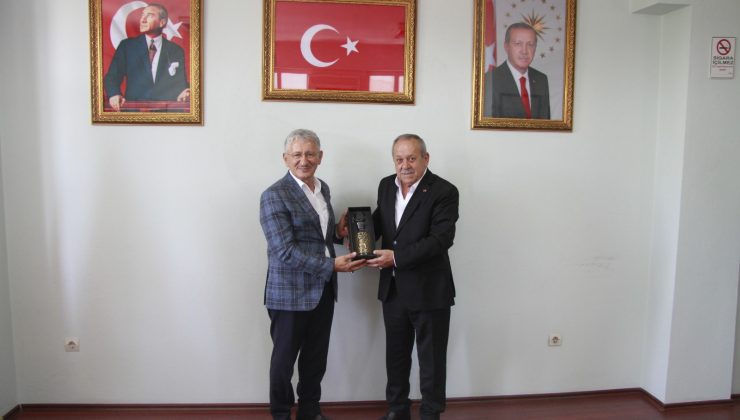 ESOT Sanayi Sitesi’nde sanayiye yön veren buluşma