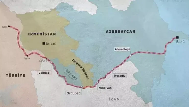 Zengezur Koridoru’nda tarihi adım