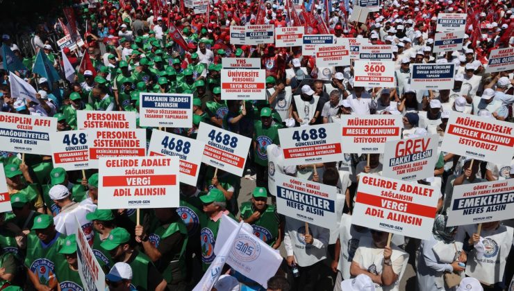 Memurlar kritik zam teklifini bekliyor