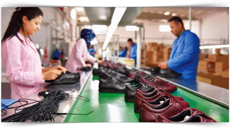 TÜRK AYAKKABISINA YOĞUN TALEP