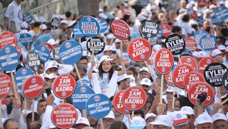 Hükümetten Memur zammında son teklif