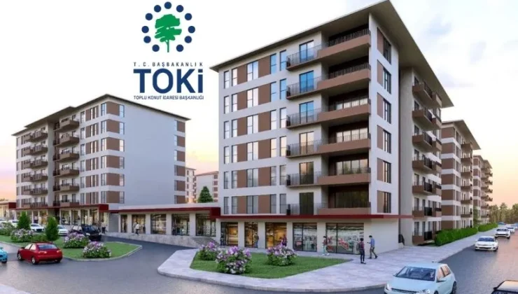TOKİ’den 1 milyon hak sahibine müjde