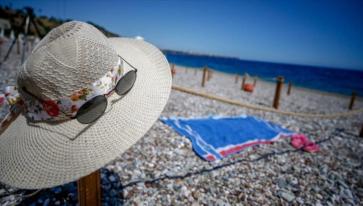 Ağustos’ta 7 milyon turist ağırladık