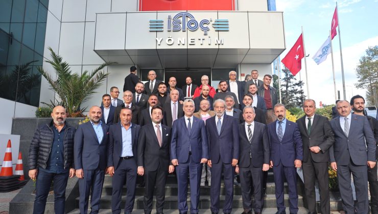 Bolat, İSTOÇ’ta esnafla bir araya geldi