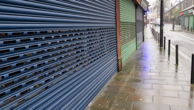 EKİMDE KAPANAN ŞİRKET SAYISI YÜZDE 15,1 ARTTI