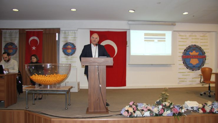 TRİOS 2023 C BLOK İŞ YERLERİ ÜYELERE DAĞITILDI