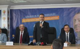 Karaman gıda üssü olsun