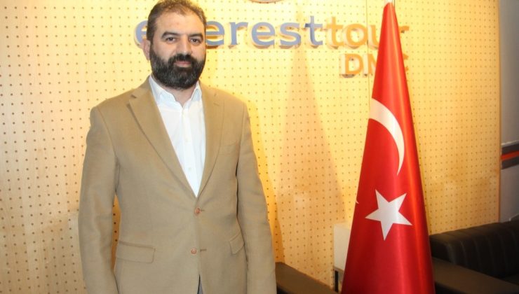 BAGİYEV: KRİZLER TURİZMDE FIRSAT KAPISIDIR