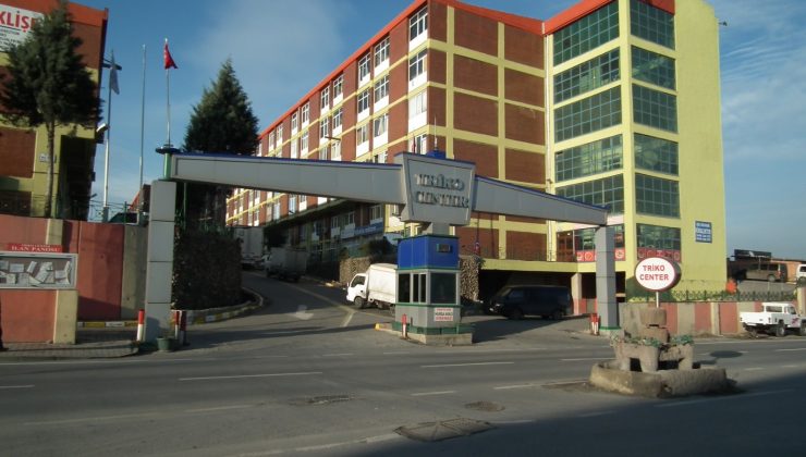 ÇOK YÖNLÜ ÜRETİM  VE TİCARET ÜSSÜ: TRİKO CENTER