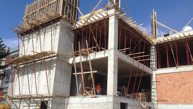 İNŞAAT MALİYET ENDEKSİNDE ARTIŞ