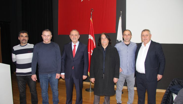 SEFAKÖY SANAYİ SİTESİ’NDE BAŞKAN İSMAİL USLU