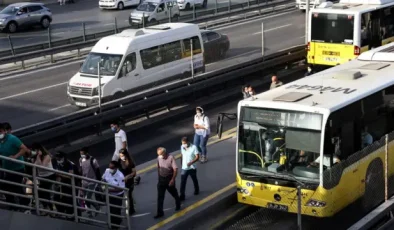 İSTANBUL’DA TOPLU ULAŞIM ÜCRETSİZ OLACAK