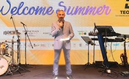 TEODER, YAZI BOĞAZ’DA KARŞILADI