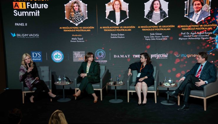 AI Future Summit Bilişim Vadisi’nde düzenlendi