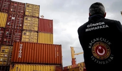 GÜMRÜĞE TAKILDILAR