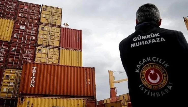 GÜMRÜĞE TAKILDILAR