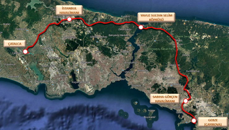 İKİ HAVALİMANI RAYLARLA BİRBİRİNE BAĞLANACAK